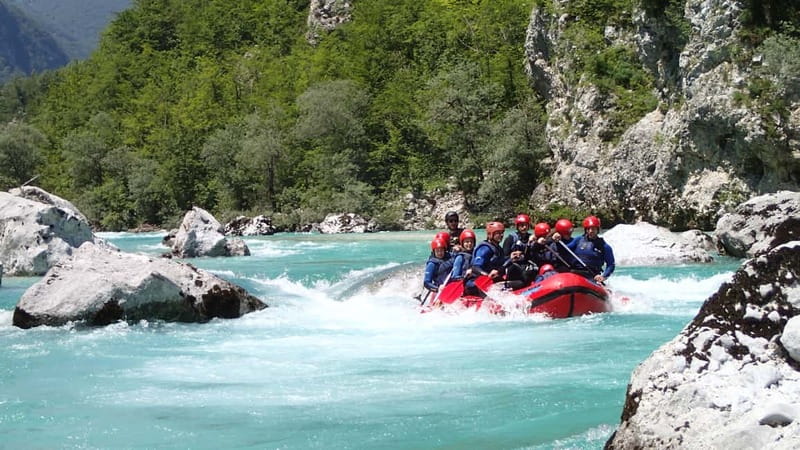 From Bovec: Premium Rafting on Soča River with Photo Service - How the guide affects your day