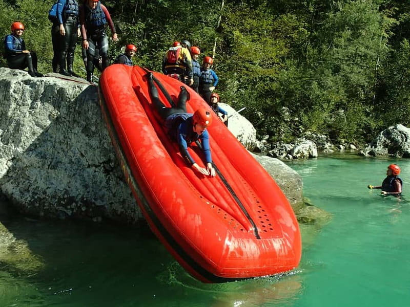 From Bovec: Premium Rafting on Soča River with Photo Service - What the $70 price really includes