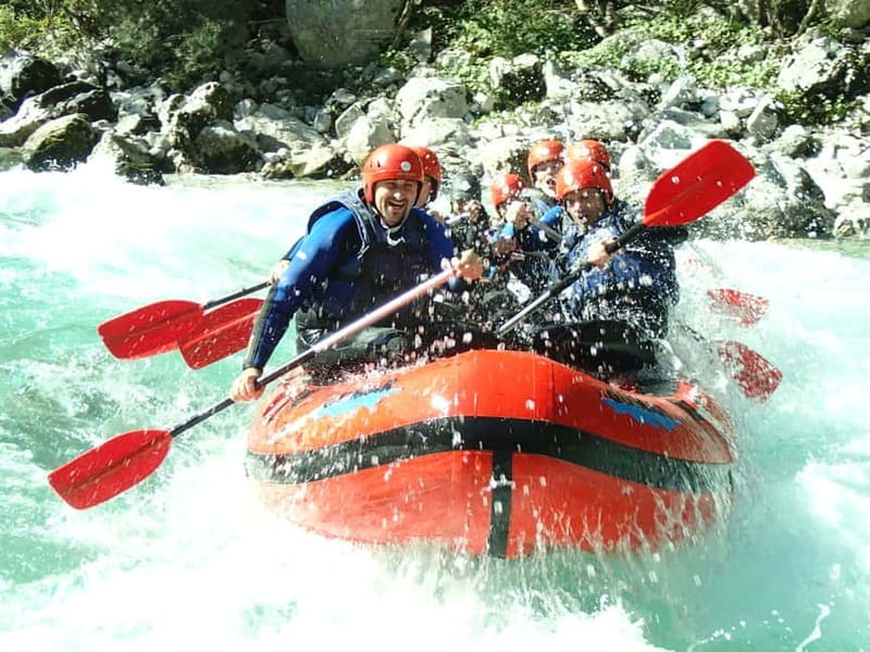 From Bovec: Premium Rafting on Soča River with Photo Service - How long the outing really takes