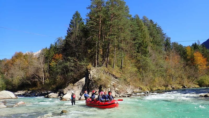 From Bovec: Premium Rafting on Soča River with Photo Service - Best time to go on the Soča