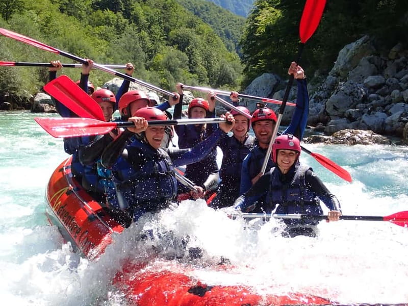 From Bovec: Premium Rafting on Soča River with Photo Service - The 10-minute ride to the Soča