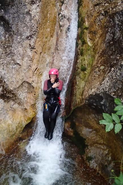 From Bovec: Sušec Stream Canyoning in the Soča Valley - The essential details at a glance