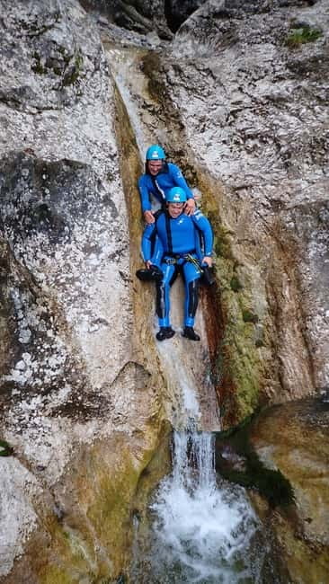From Bovec: Sušec Stream Canyoning in the Soča Valley - Learning the basics before entering Sušec