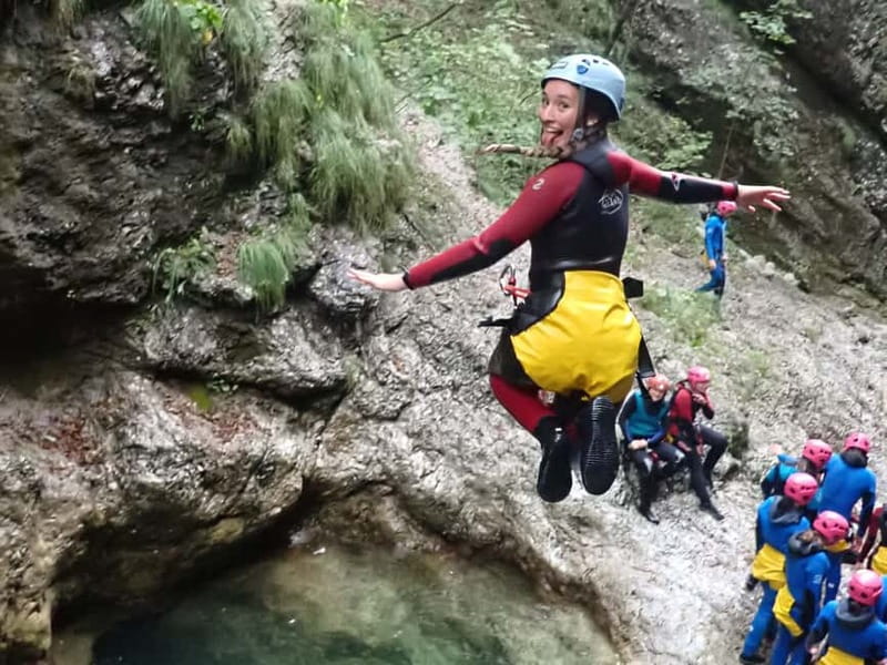 From Bovec: Sušec Stream Canyoning in the Soča Valley - What the scenery adds to the adventure