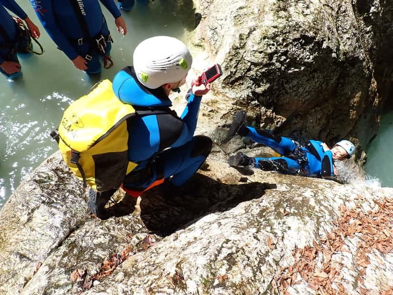 From Bovec: Sušec Stream Canyoning in the Soča Valley - Is $73 good value?