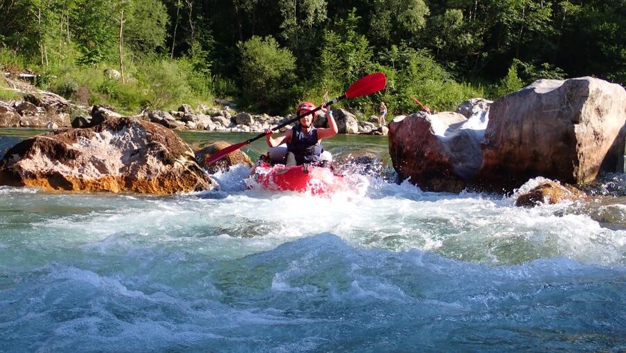 From Bovec: Whitewater kayaking on the Soča River - Key points about kayaking the Soča