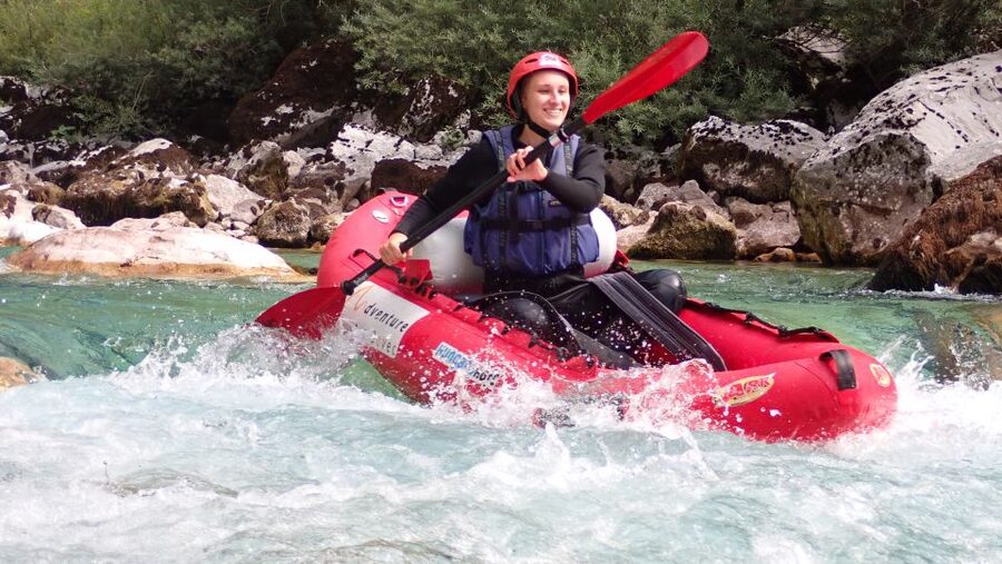From Bovec: Whitewater kayaking on the Soča River - Who will enjoy this Soča adventure most