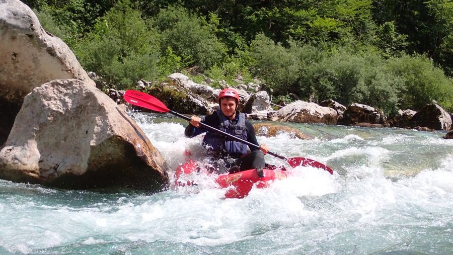 From Bovec: Whitewater kayaking on the Soča River - Timing, weather, and what to pack