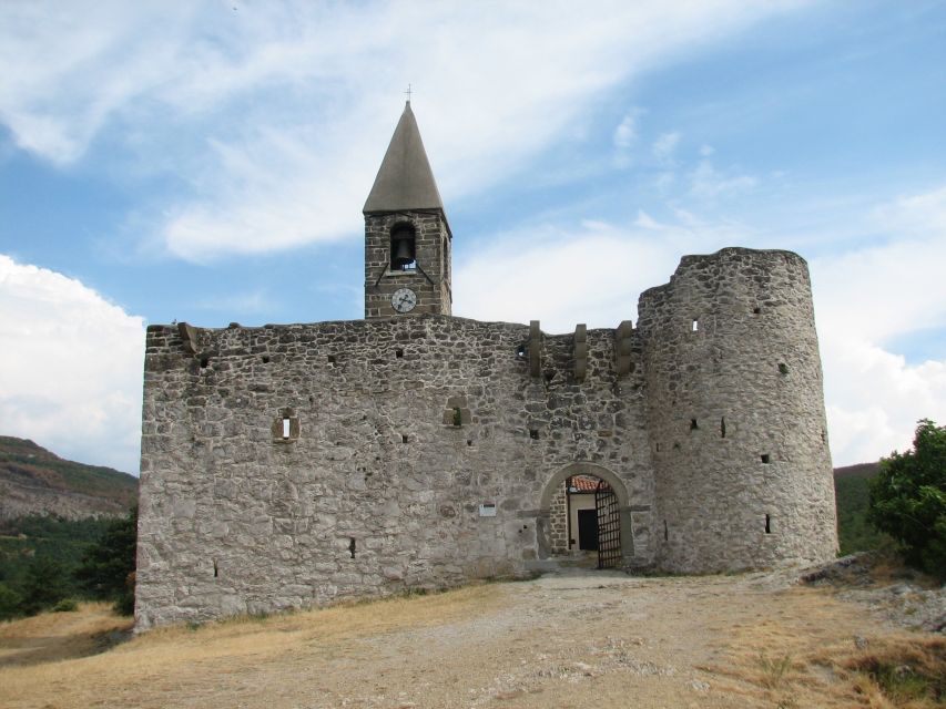 From Koper: Half-Day Villages and Traditions Tour - Socerb Castle and the Gulf of Trieste