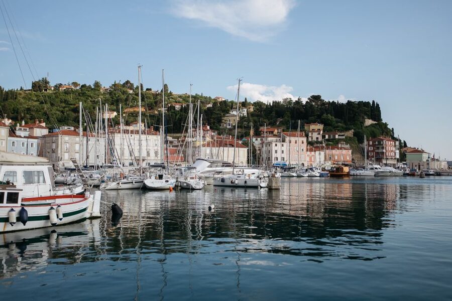 From Koper: Piran Riviera & Local Flavors - Piran in 1 hour and 45 minutes