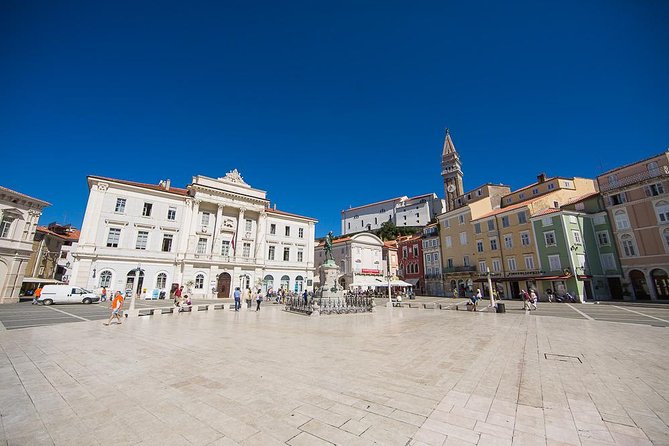 From Koper: Piran's Tastes and Tales - Tartini Square introduces Piran in 15 minutes