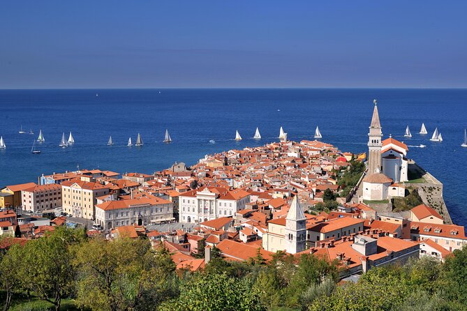 From Koper: Piran's Tastes and Tales - Returning to Koper leaves 30 minutes for a final walk