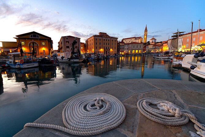 From Koper: Piran's Tastes and Tales - Weather and group size affect the experience