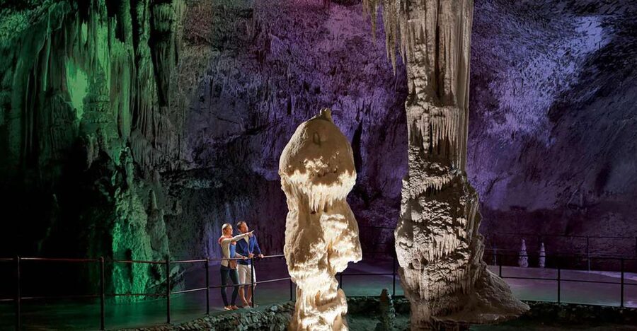 From Koper: Postojna Cave and Predjama Castle Tour - Riding the Electric Train into Postojna Cave