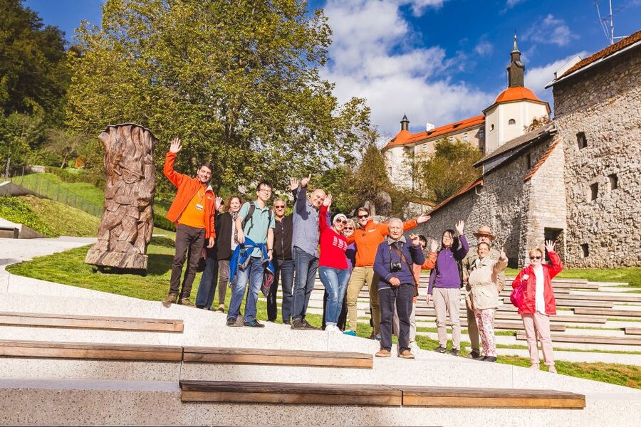 From Ljubljana: Day Trip to Bled and Vintgar Gorge - Reaching Bled Island by pletna boat