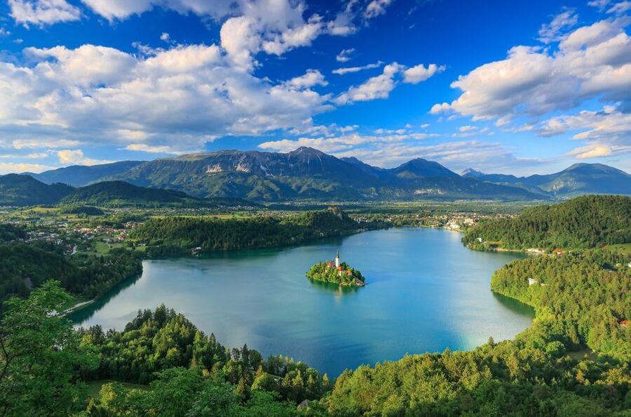 From Ljubljana: Lake Bled & Postojna Cave with Entry Tickets - The long ride to Bled