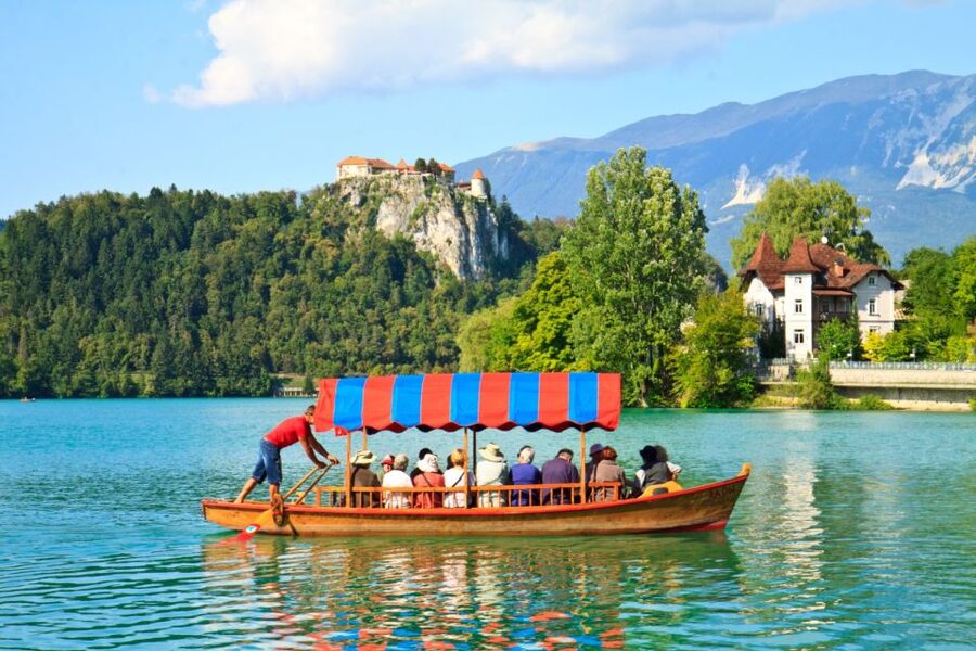 From Ljubljana: Lake Bled & Postojna Cave with Entry Tickets - Bled Castle and cream cake