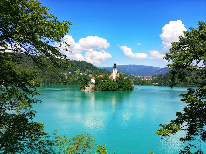 From Ljubljana: Lake Bled Tour - Scenic viewpoints around Lake Bled