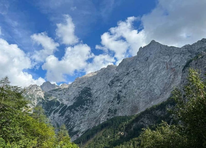 From Ljubljana: Logar Valley and Solčava Panoramic Road - Following the Savinja River through the valley