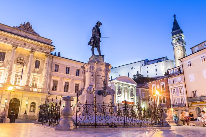 From Ljubljana: Piran Half day tour - Walking into medieval Piran