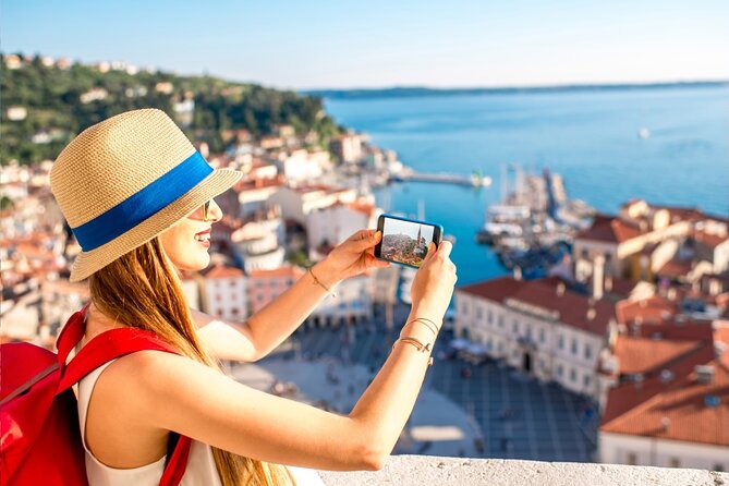 From Ljubljana: Piran Half day tour - Food, shopping, and free time by the sea