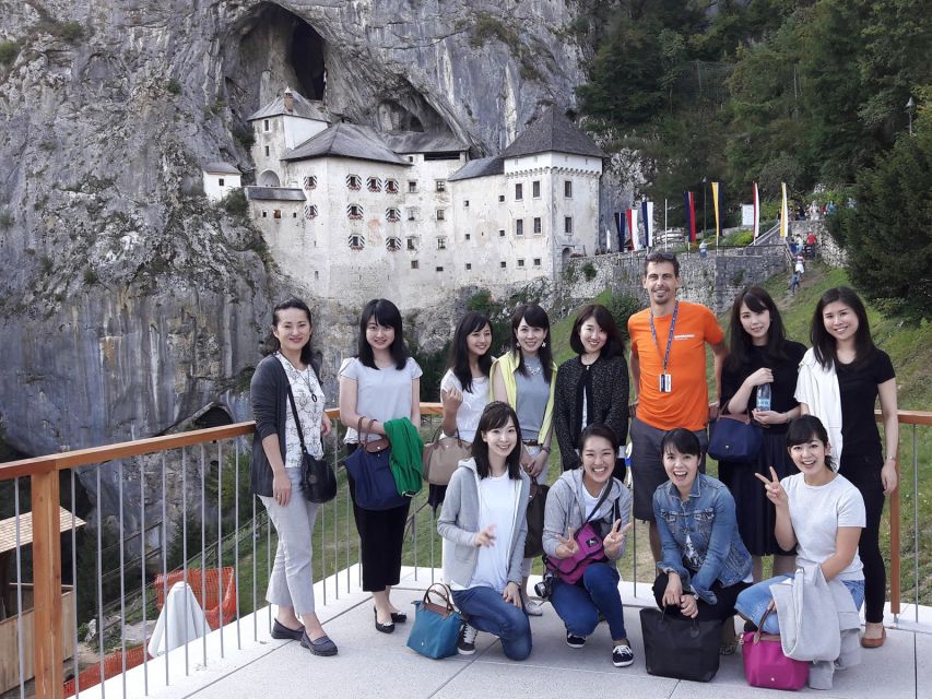 From Ljubljana: Postojna Cave & Predjama Castle Half-Day - Predjama Castle and the story of Erazem