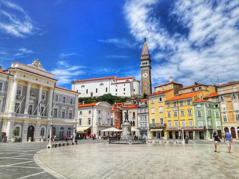 From Ljubljana: Postojna Cave, Predjama Castle, & Piran Tour - Inside Postojna Cave, Slovenia’s underground showpiece