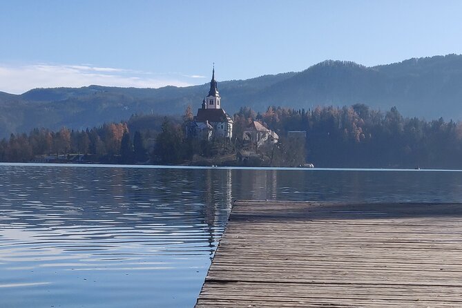 From Ljubljana to lake Bled - Slovenia Tourist Taxi - Lake Bled: allow time for the view and a slow walk