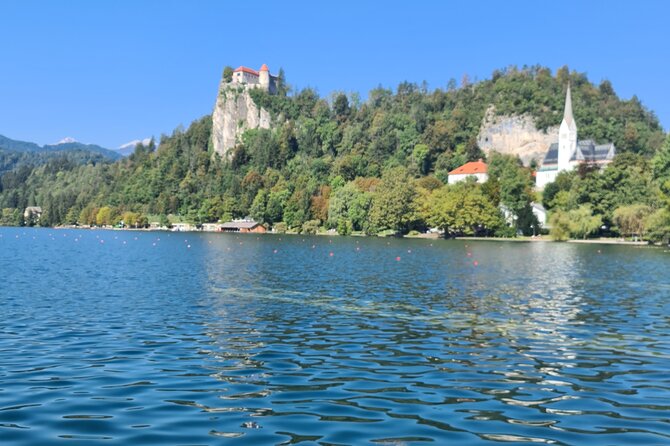 From Ljubljana to lake Bled - Slovenia Tourist Taxi - Bled Castle: high views and an extra ticket