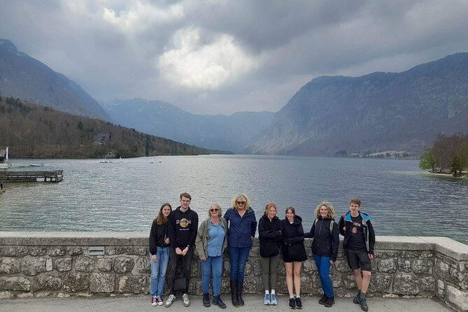 From Ljubljana: Triglav National Park Tour (Private) - Lake Jasna offers classic mountain views