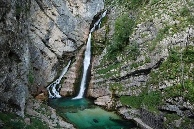 From Ljubljana: Triglav National Park Tour (Private) - Pericnik Waterfall is the day’s most active stop