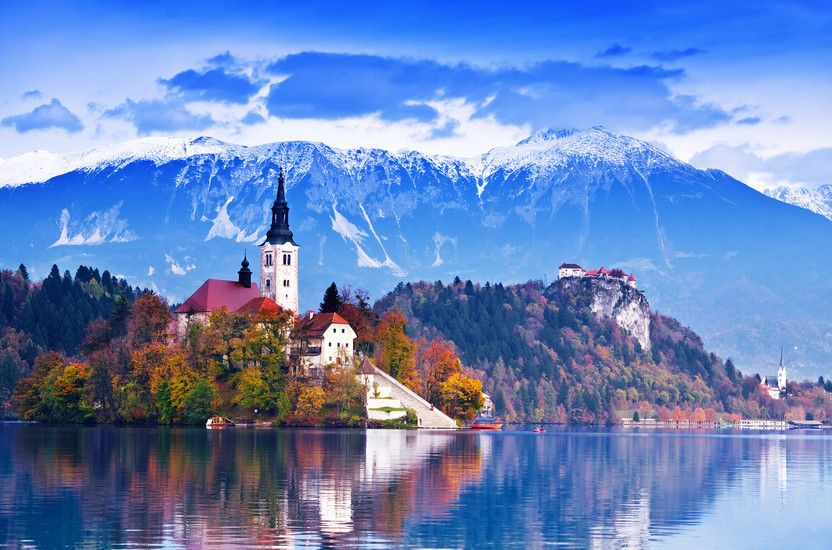 From Ljubljana: Trip to Lake Bled and Bled Castle - Bled Castle and its cliff-top views