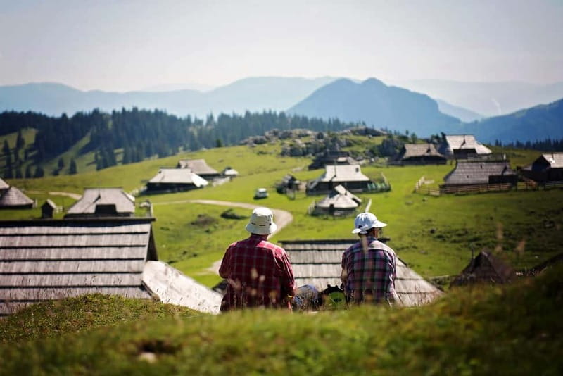 From Ljubljana: Velika Planina Guided Hike - The first 90 minutes on foot