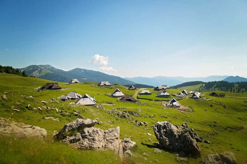 From Ljubljana: Velika Planina Guided Hike - Views, seasons, and the risk of mist