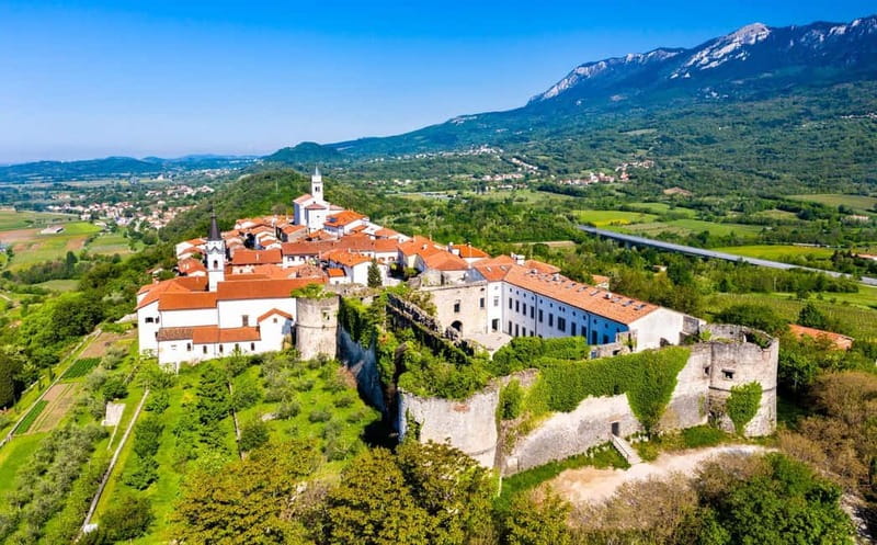 From Ljubljana: Vipava Valley Wine Express Tour - Leaving Ljubljana at 2:00 PM