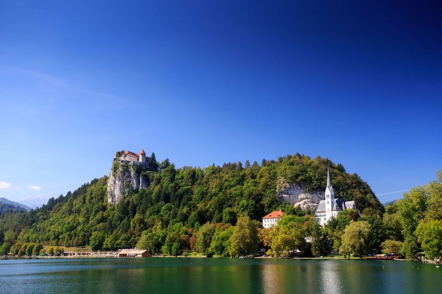 From Porec: Alpine Jewel Lake Bled - The long road from Porec to Slovenia