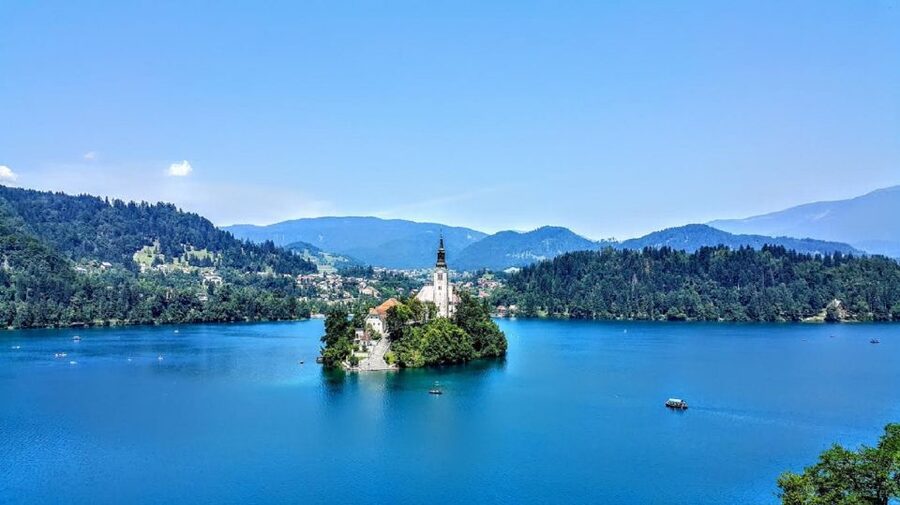 From Trieste: Lake Bled and Ljubljana Tour - The drive from Trieste into Slovenia