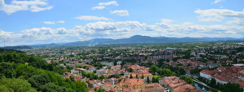 From Trieste: Ljubljana and Lake Bled - Ljubljana, Slovenia’s compact capital
