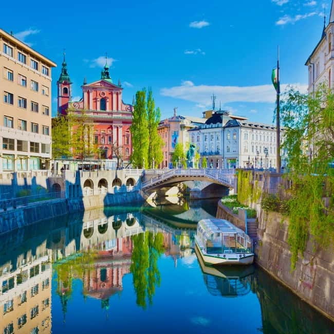 From Trieste: Ljubljana and Lake Bled - The morning drive to Ljubljana