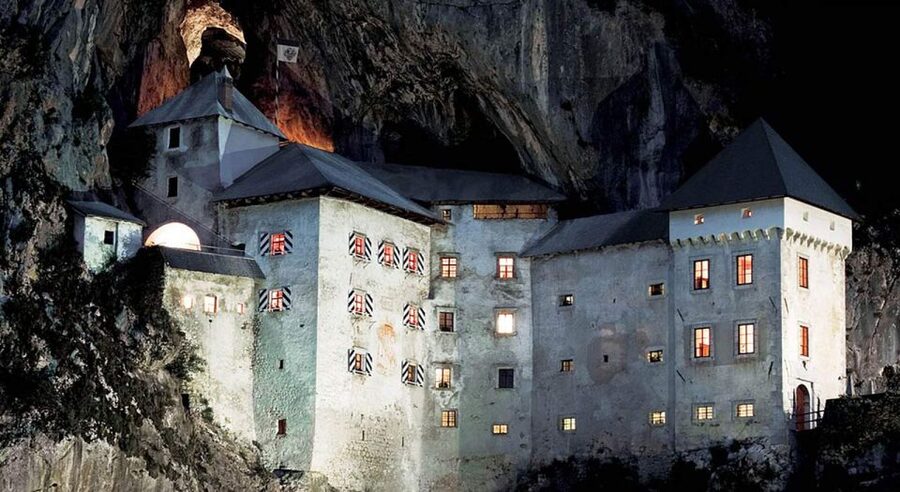 From Trieste: Postojna Cave & Predjama Castle - Entering Postojna Cave by electric train