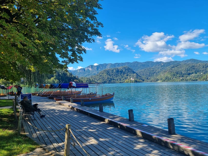 From Zagreb: Highlights Day Tour to Bled and Ljubljana - Walking beside Lake Bled