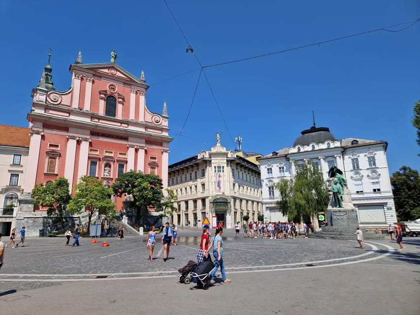 From Zagreb: Highlights Day Tour to Bled and Ljubljana - Two hours among Ljubljana’s bridges and squares