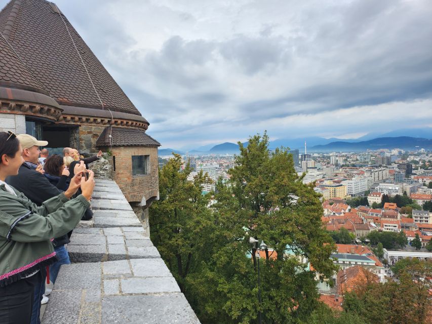 From Zagreb: Ljubljana and Lake Bled Guided Day Trip - Ljubljana: a compact capital with real breathing room