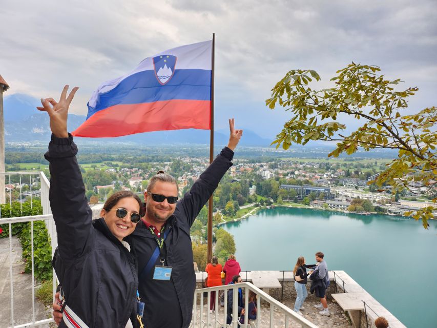 From Zagreb: Ljubljana and Lake Bled Guided Day Trip - The 105-minute ride from Zagreb
