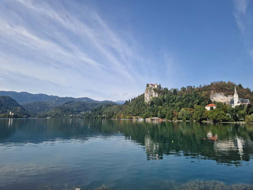 From Zagreb: Ljubljana and Lake Bled Private Day Tour - Ljubljana Old Town and Triple Bridge