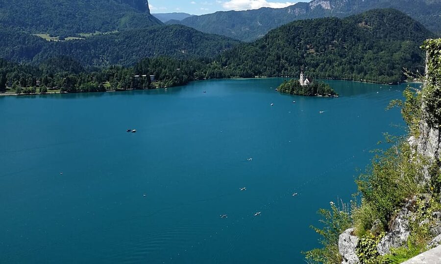 From Zagreb: Ljubljana and Lake Bled Small Group Guided Tour - The pletna boat and St. Mary’s Island