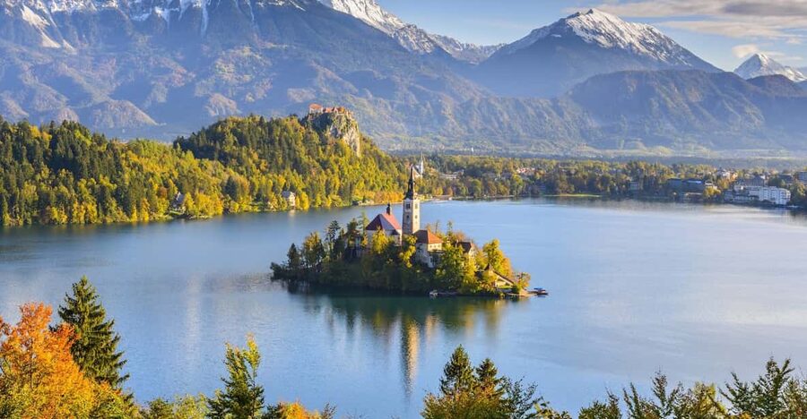 From Zagreb: Ljubljana and Lake Bled Small Group Guided Tour - Ljubljana’s riverfront and famous bridges