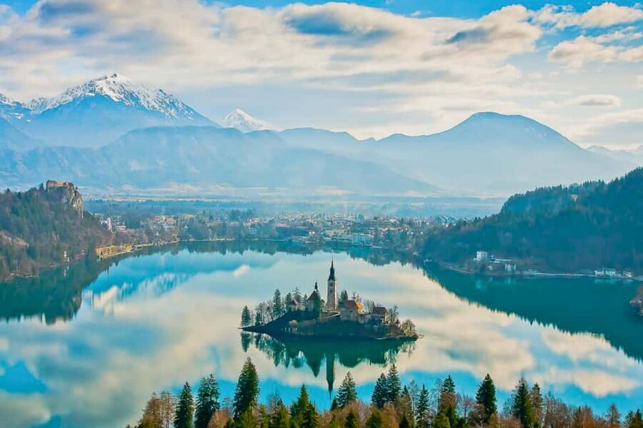 From Zagreb: Ljubljana and Lake Bled Tour - Ljubljana: Plečnik’s city in one focused hour