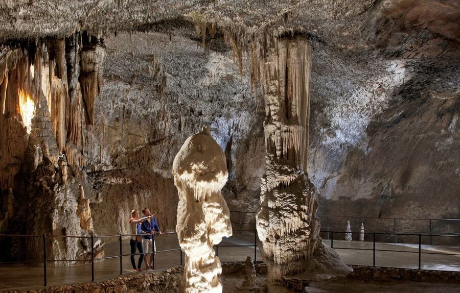 From Zagreb: Ljubljana, Postojna Cave & Predjama with Ticket - Predjama Castle in a cave mouth