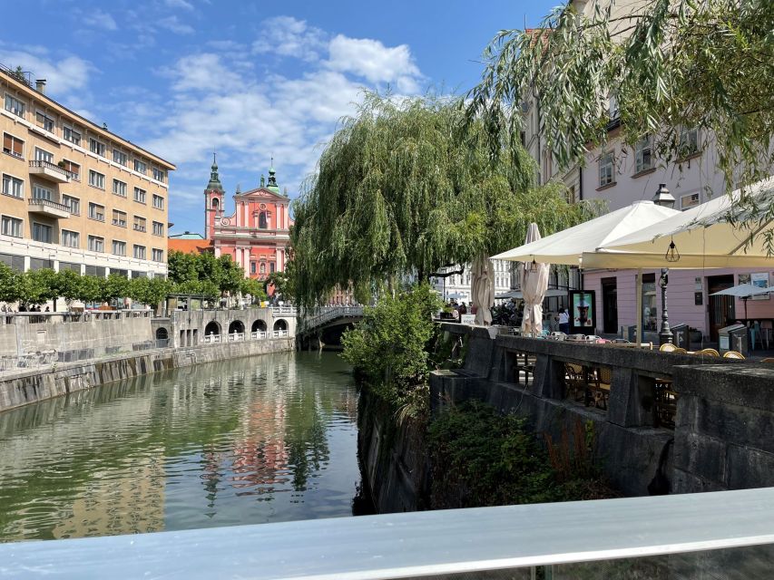 From Zagreb: Ljubljana, Postojna Cave & Predjama with Ticket - Ljubljana in a two-and-a-half-hour visit